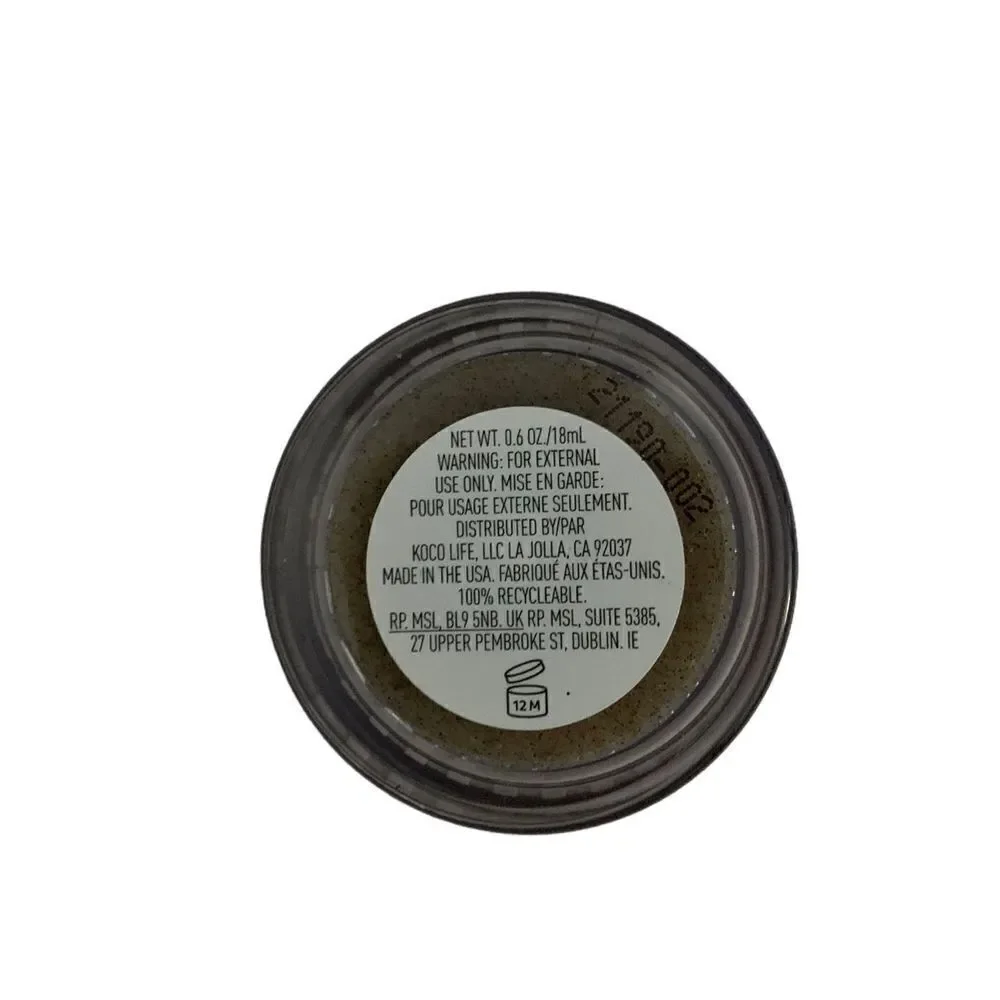 Kopari Lip Scrubby - Exfoliating Lip Scrub with Fine Volcanic Sand and Brown Sug